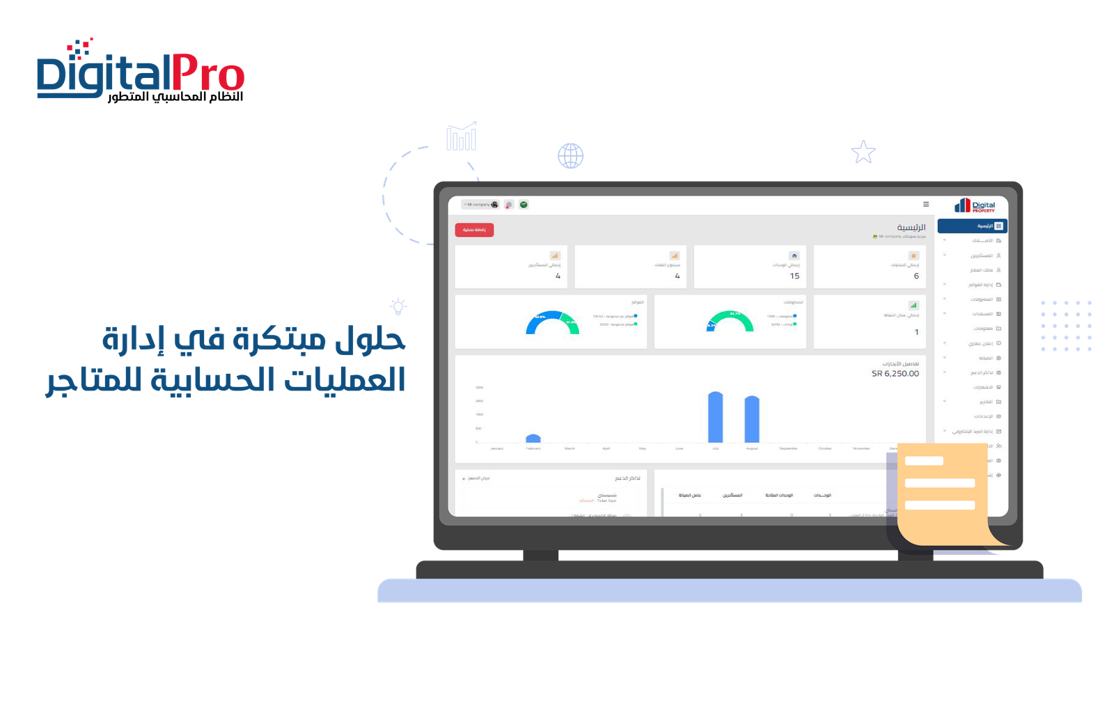 نظام املاك رقمية